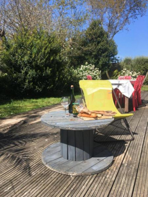 Maison de vacances à 8 min des plages par un chemin enchanteur